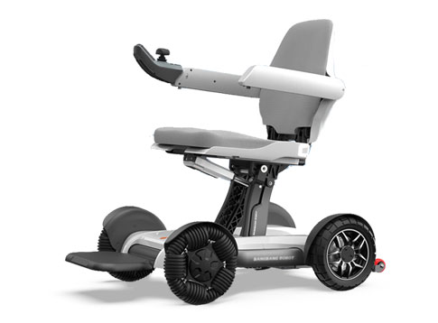 智能折疊電動(dòng)輪椅A2